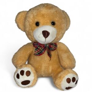 Go! Retail Group Teddy Bear My Name Is Liam Sitting Plush Toy 10 Inches (VG)